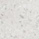 Geglazuurd gres voor de vloer 60x120 Ivory lichtgrijs mat gerectificeerd A4H95 Terrazzo #6