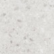Geglazuurd gres voor de vloer 60x120 Ivory lichtgrijs mat gerectificeerd A4H95 Terrazzo #8