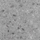 Geglazuurd porselein voor de vloer 60x120 Grey, matgrijs, gerectificeerd A4H97 Terrazzo #5