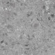 Geglazuurd porselein voor de vloer 60x120 Grey, matgrijs, gerectificeerd A4H97 Terrazzo #6