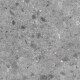 Geglazuurd porselein voor de vloer 60x120 Grey, matgrijs, gerectificeerd A4H97 Terrazzo #7