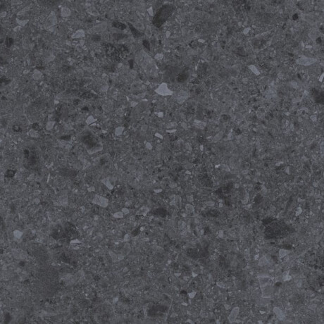 Geglazuurd porselein voor de vloer 60x120 antraciet mat, gerectificeerd A4H98 terrazzo #3