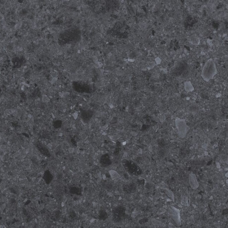 Geglazuurd porselein voor de vloer 60x120 antraciet mat, gerectificeerd A4H98 terrazzo #5