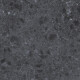 Geglazuurd porselein voor de vloer 60x120 antraciet mat, gerectificeerd A4H98 terrazzo #6
