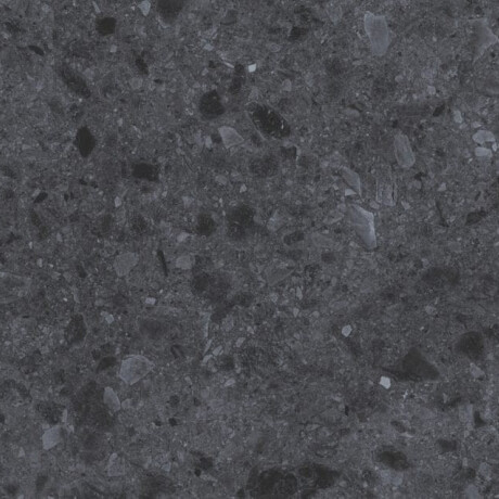 Geglazuurd porselein voor de vloer 60x120 antraciet mat, gerectificeerd A4H98 terrazzo #7