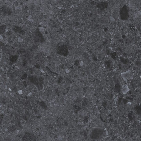 Geglazuurd porselein voor de vloer 60x120 antraciet mat, gerectificeerd A4H98 terrazzo #8