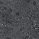Geglazuurd porselein voor de vloer 60x120 antraciet mat, gerectificeerd A4H98 terrazzo #8