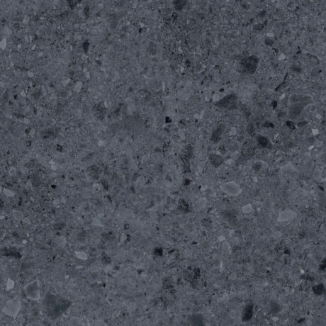 Geglazuurd porselein voor de vloer 60x120 antraciet mat, gerectificeerd A4H98 terrazzo #9