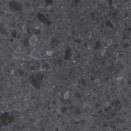 Geglazuurd porselein voor de vloer 60x120 antraciet mat, gerectificeerd A4H98 terrazzo #10