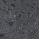 Geglazuurd porselein voor de vloer 60x120 antraciet mat, gerectificeerd A4H98 terrazzo #10