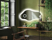 LED Badkamerspiegel in Onregelmatige Vorm C221 #4