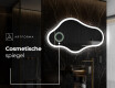 LED Badkamerspiegel in Onregelmatige Vorm C222 #4