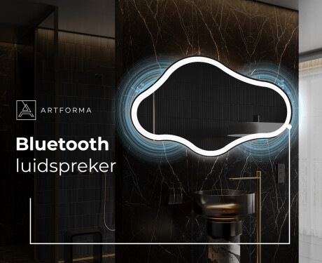 LED Badkamerspiegel in Onregelmatige Vorm C222 #5