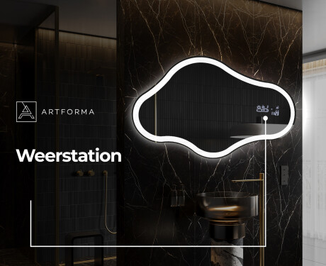 LED Badkamerspiegel in Onregelmatige Vorm C222 #6