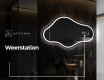 LED Badkamerspiegel in Onregelmatige Vorm C223 #6