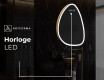 LED Badkamerspiegel in Onregelmatige Vorm B222 #7