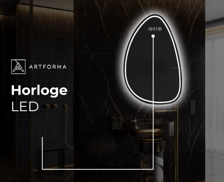 LED Badkamerspiegel in Onregelmatige Vorm B223 #7