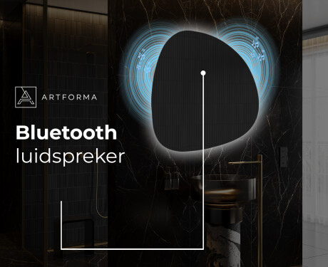 LED Badkamerspiegel in Onregelmatige Vorm EG221 #6