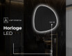LED Badkamerspiegel in Onregelmatige Vorm EG221 #8