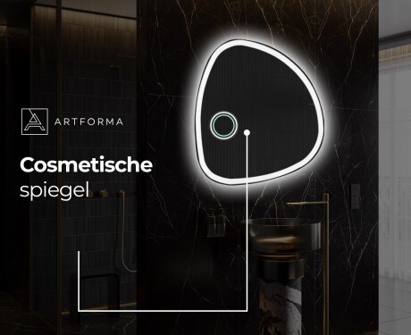 LED Badkamerspiegel in Onregelmatige Vorm EG222 #5