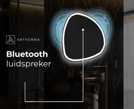 LED Badkamerspiegel in Onregelmatige Vorm EG222 #6