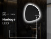 LED Badkamerspiegel in Onregelmatige Vorm EG222 #8