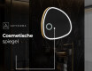 LED Badkamerspiegel in Onregelmatige Vorm EG223 #6