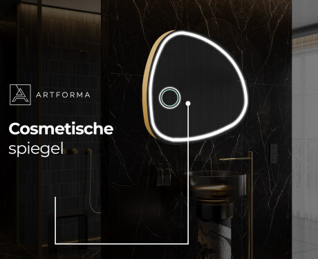 LED Badkamerspiegel in Onregelmatige Vorm EG223 #6