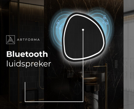 LED Badkamerspiegel in Onregelmatige Vorm EG223 #7