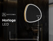 LED Badkamerspiegel in Onregelmatige Vorm EG223 #8