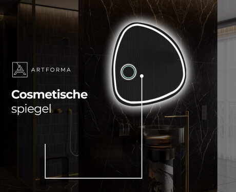 LED Badkamerspiegel in Onregelmatige Vorm EG223 #5
