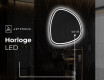 LED Badkamerspiegel in Onregelmatige Vorm EG223 #8