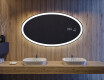 Moderne badkamer spiegel met led-verlichting L74 #3