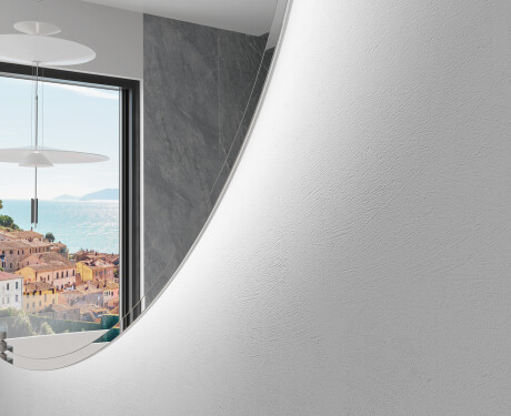 Moderne badkamer spiegel met LED-verlichting L226 #2