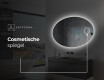 Moderne badkamer spiegel met LED-verlichting L226 #5