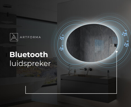 Moderne badkamer spiegel met LED-verlichting L226 #6