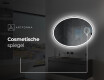 Moderne badkamer spiegel met LED-verlichting L227 #5