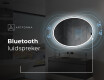 Moderne badkamer spiegel met LED-verlichting L227 #6