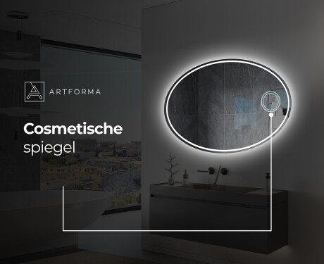 Moderne badkamer spiegel met LED-verlichting L228 #5