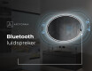 Moderne badkamer spiegel met LED-verlichting L228 #6