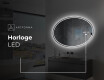Moderne badkamer spiegel met LED-verlichting L228 #8