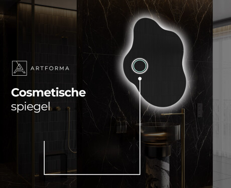 LED Badkamerspiegel in Onregelmatige Vorm EM221 #5