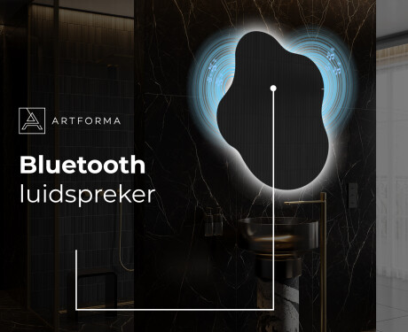 LED Badkamerspiegel in Onregelmatige Vorm EM221 #6