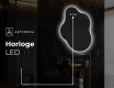 LED Badkamerspiegel in Onregelmatige Vorm EM221 #8