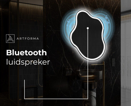 LED Badkamerspiegel in Onregelmatige Vorm EM222 #7