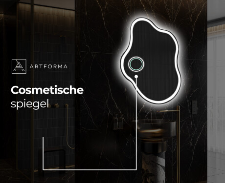 LED Badkamerspiegel in Onregelmatige Vorm EM222 #5