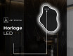 LED Badkamerspiegel in Onregelmatige Vorm EM222 #8