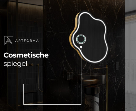 LED Badkamerspiegel in Onregelmatige Vorm EM223 #6