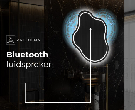 LED Badkamerspiegel in Onregelmatige Vorm EM223 #6