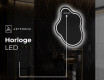 LED Badkamerspiegel in Onregelmatige Vorm EM223 #8